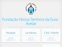 Tablet Screenshot of fnsg-avelar.com